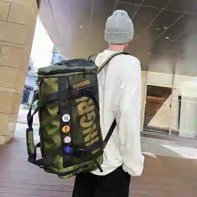 醇龙 大容量 多功能 干湿分离 休闲 尼龙 旅行包 常规 男女同款情侣款 多色