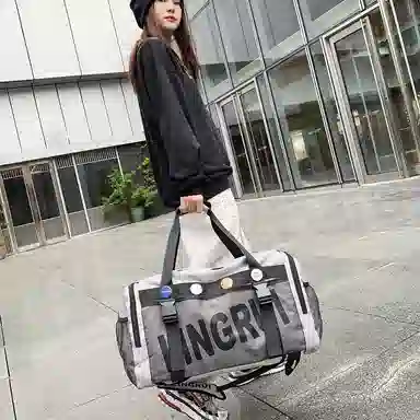 醇龙 大容量 多功能 干湿分离 休闲 尼龙 旅行包 常规 男女同款情侣款 多色