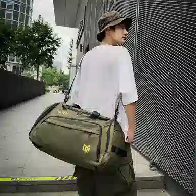 醇龙 干湿分离带独立鞋仓 尼龙 旅行包  男女同款情侣款 多色