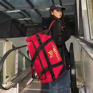 醇龙 多功能轻便时尚 防泼水面料 旅行包 男女同款情侣款 多色