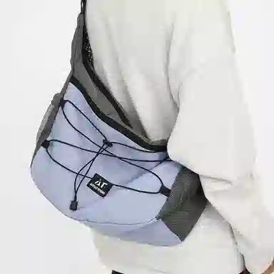 醇龙 工装通勤小众设计高颜值百搭 尼龙 单肩包 常规 男女同款情侣款 多色