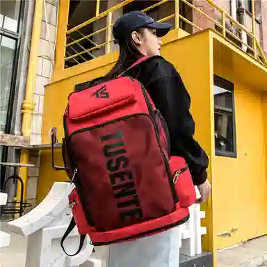 醇龙  大容量潮休闲运动旅行学生 双肩包 牛津布 男女通用 多色