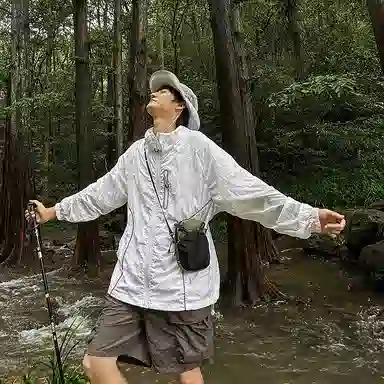 醇龙 户外水杯包轻量化斜挎包手机包运动登山 尼龙 单肩包 常规 男女同款情侣款 多色