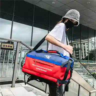 醇龙 大容量旅行潮流工装运动多功能时尚 牛津布 旅行包 男女通用 多色