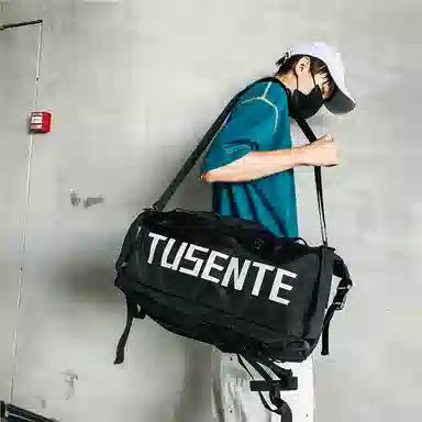 醇龙 大容量旅行潮流工装运动多功能时尚 牛津布 旅行包 男女通用 多色