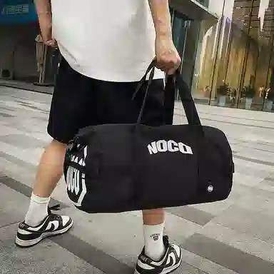 醇龙 健身包干湿分离游泳训练包大容量行李包轻便手提斜挎背包 尼龙 旅行包 男女同款情侣款 多色