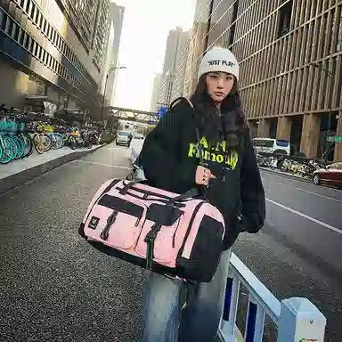 醇龙 轻便多功能 牛津布 旅行包 男女同款情侣款 多色