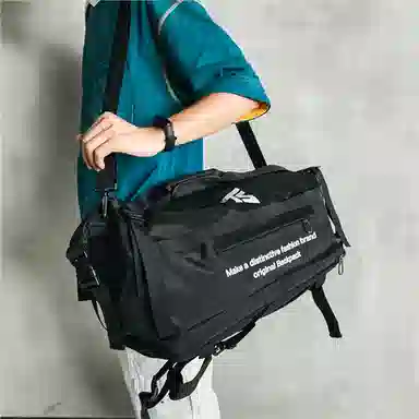 醇龙 大容量旅行潮流工装运动多功能时尚 牛津布 旅行包 男女通用 多色