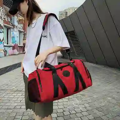 醇龙 干湿分离 多用 牛津布 单肩包 男女同款情侣款 多色