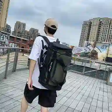 醇龙 多功能大容量干湿分离 尼龙 旅行包 常规 男女同款情侣款 黑色/红色/黄色/粉色/绿色/卡其色