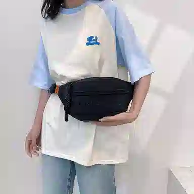 醇龙 小众运动 尼龙 单肩包胸包 常规 男女同款情侣款 蓝/黑/白/绿/红