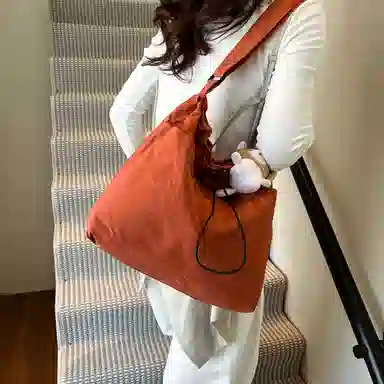 醇龙 简约时尚潮流百搭高级 尼龙布 单肩包 常规 男女同款情侣款 多色