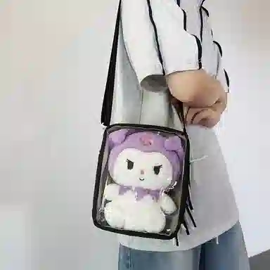 Chunlong Nylon Crossbody Bag
