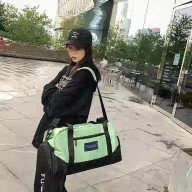 醇龙 大容量 干湿分离 尼龙 旅行包 男女同款情侣款 多色