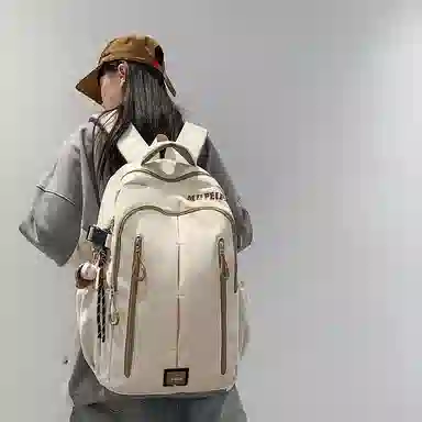 醇龙 潮流大容量时尚百搭 尼龙 双肩包 男女同款情侣款 多色