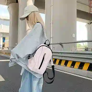 醇龙 外出轻便简约 尼龙 单肩斜挎双肩包 女款 多色