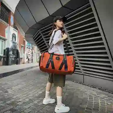 醇龙 干湿分离 多用 牛津布 单肩包 男女同款情侣款 多色