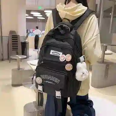 醇龙 初中生高中生高颜值百搭 尼龙 组合装 男女同款情侣款 多色