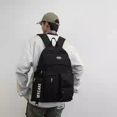 醇龙 大容量高颜值时尚潮流百搭 尼龙 双肩包 常规 男女同款情侣款 多色