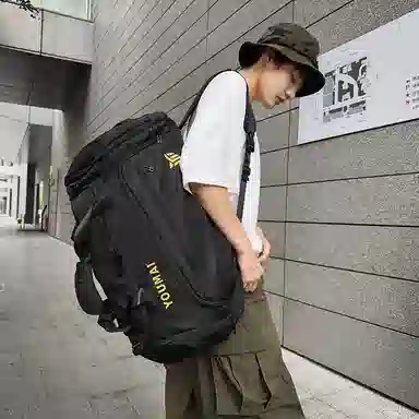 醇龙 干湿分离带独立鞋仓 尼龙 旅行包  男女同款情侣款 多色