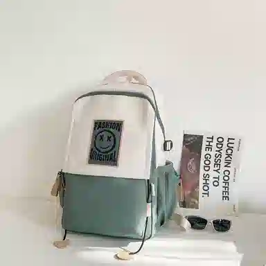 醇龙 通勤轻便减负大容量 尼龙 双肩包 男女同款情侣款 多色