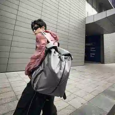 醇龙 大容量时尚潮流百搭 牛津布 双肩包 常规 男女同款情侣款 多色