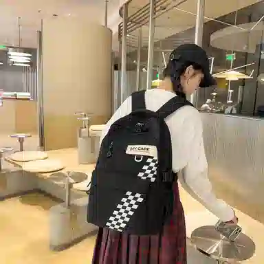 醇龙 大容量百搭旅行时尚潮流 尼龙 双肩包 常规 男女同款情侣款 多色