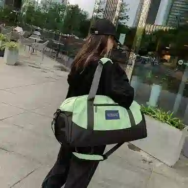 醇龙 大容量 干湿分离 尼龙 旅行包 男女同款情侣款 多色