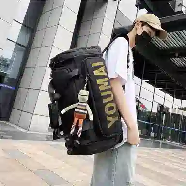 醇龙 大容量多功能干湿分离带独立鞋仓 尼龙 旅行包 男女同款情侣款 黄/青绿/卡其/军绿/粉/黑