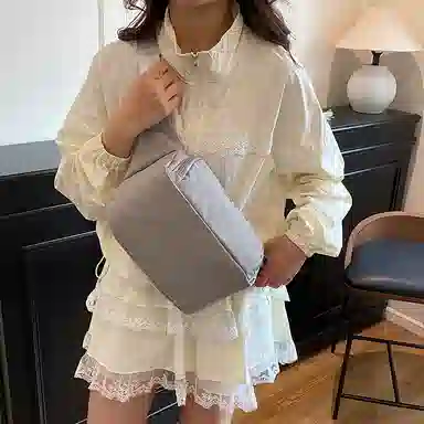 醇龙 纯色简约外出轻便时尚潮流 尼龙 斜挎单肩包 常规 男女同款情侣款 多色