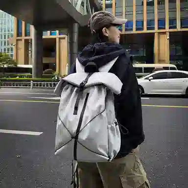 醇龙 大容量时尚潮流百搭 牛津布 双肩包 常规 男女同款情侣款 多色