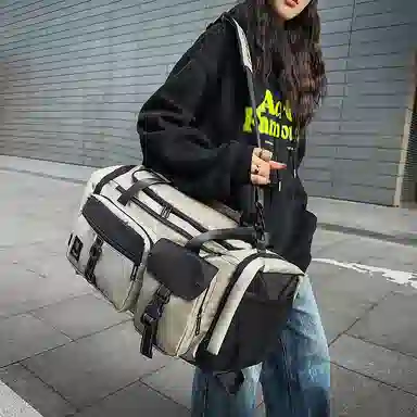 醇龙 轻便多功能 牛津布 旅行包 男女同款情侣款 多色