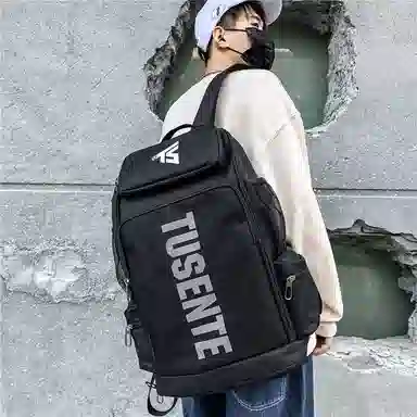 醇龙  大容量潮休闲运动旅行学生 双肩包 牛津布 男女通用 多色