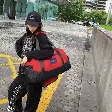 醇龙 大容量 干湿分离 尼龙 旅行包 男女同款情侣款 多色