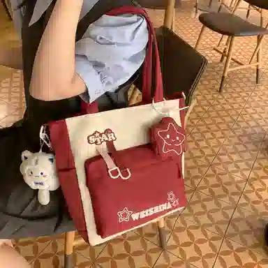 醇龙 学生补习上课大容量 单肩包斜挎包 尼龙 男女通用 多色