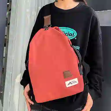 醇龙 日系复古潮流简约时尚高级 帆布 胸包 常规 男女同款情侣款 多色