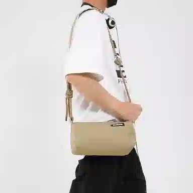 醇龙 休闲百搭学生个性洋气时尚 牛津布 男女同款情侣款 斜挎包 多色