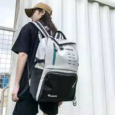 醇龙  男女通用多色牛津布大容量防水时尚潮流双肩包运动旅行背包