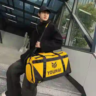 醇龙 多功能轻便时尚 防泼水面料 旅行包 男女同款情侣款 多色