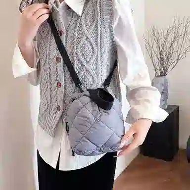 醇龙 抽绳运动背包旅行简易健身轻便篮球口袋 尼龙 手提包 女款 多色