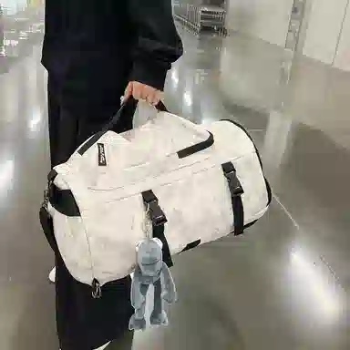 醇龙 手提包多用单肩斜挎包轻便短途旅行包尼龙大容量双肩包 男女通用 多色