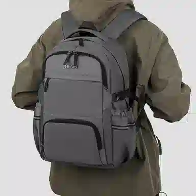 醇龙 商务大容量外出 尼龙 双肩包 男女同款情侣款 多色