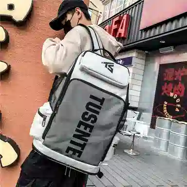 醇龙  大容量潮休闲运动旅行学生 双肩包 牛津布 男女通用 多色