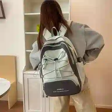 醇龙 简约百搭潮流时尚 尼龙 双肩包 男女同款情侣款 多色