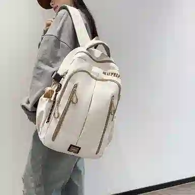 醇龙 潮流大容量时尚百搭 尼龙 双肩包 男女同款情侣款 多色