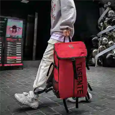 醇龙  潮牌大容量运动篮球校园学生旅行 牛津布 双肩包 男女通用 多色