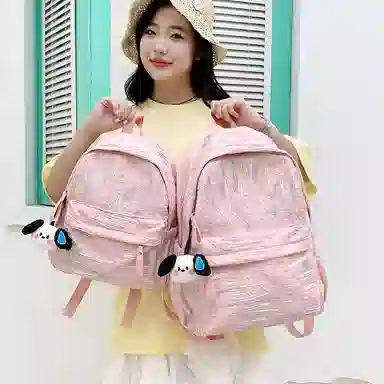 醇龙 男女通用 多色 牛津布 双肩包 拉链开合大容量休闲