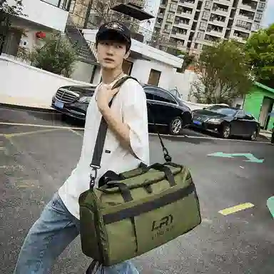 醇龙 大容量短途收纳便携 干湿分离 多功能 尼龙 旅行包 男女同款情侣款 多色