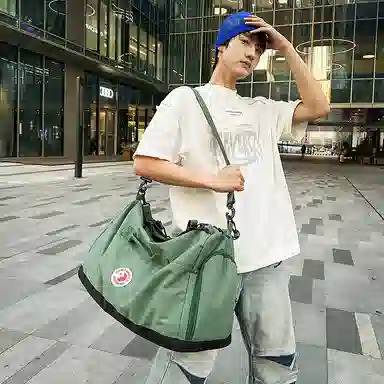 醇龙 多功能大容量时尚简约 尼龙 旅行包 男女同款情侣款 多色