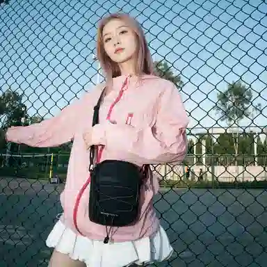 醇龙 潮酷个性小男运动休闲街头潮流男包轻便机能工装风学生 尼龙 斜挎包 常规 男女同款情侣款 多色